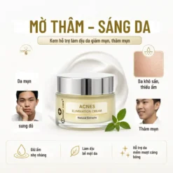 Kem hỗ trợ giảm mụn và làm sáng da Doctor care