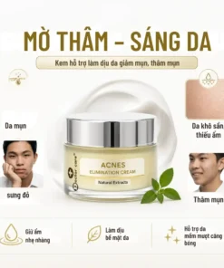 Kem hỗ trợ giảm mụn và làm sáng da Doctor care