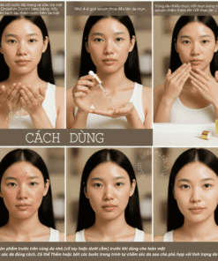 Tinh chất hỗ trợ giảm mụn Doctor care® Acnes Elimination 14 serum doctor care 64