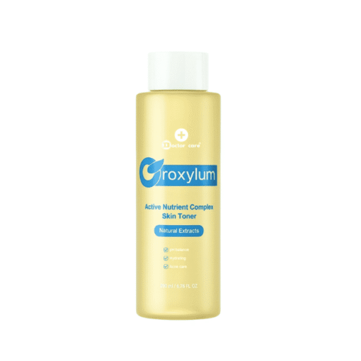 Oroxylum Active Nutrient Complex Skin Toner Doctor care® – Cân bằng pH, cấp ẩm và làm dịu cho da dầu mụn