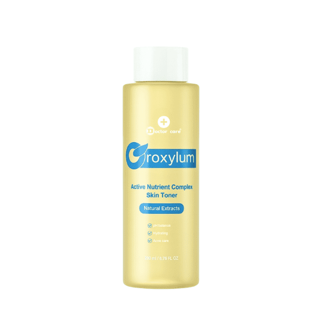 toner doctor care (1) Oroxylum Active Nutrient Complex Skin Toner Doctor care® – Cân bằng pH, cấp ẩm và làm dịu cho da dầu mụn