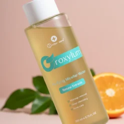 Oroxylum Purifying Micellar Water Doctor care – Nước tẩy trang dịu nhẹ làm sạch sâu và dưỡng ẩm cho da dầu mụn 4 Doctor care 90
