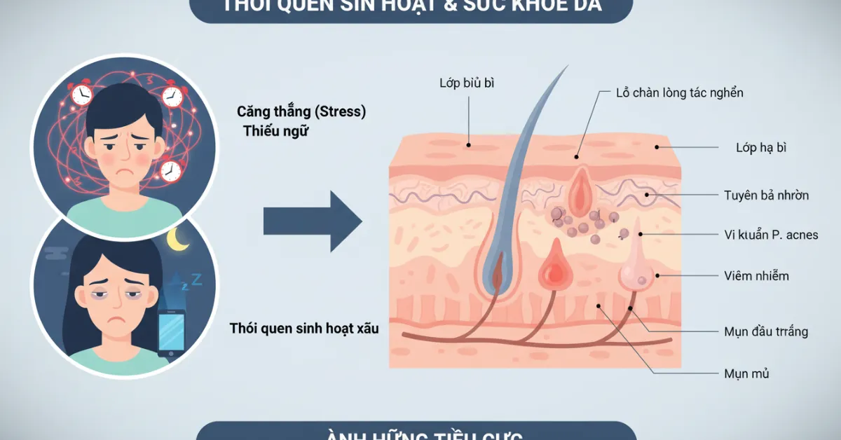 Thói quen sinh hoạt