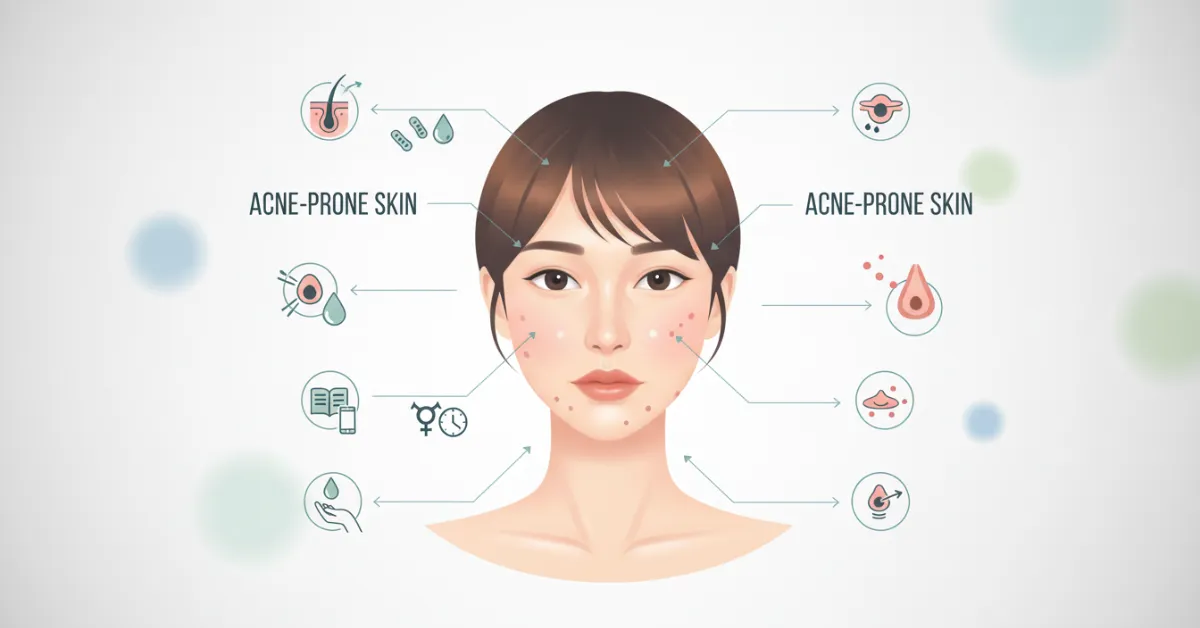 Tổng quan về da mụn