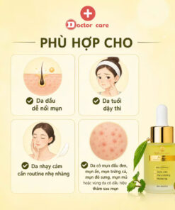 Bộ Chăm Sóc Da Doctor Care Cho Da Dầu Dễ Nổi Mụn Serum 20ml + Kem 30g 5 1784125512884 2201739993044326713 8210424593863444806 f6c6add7766377a25f9229c6e950ab5c