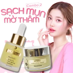 Bộ Chăm Sóc Da Doctor Care Cho Da Dầu Dễ Nổi Mụn Serum 20ml + Kem 30g