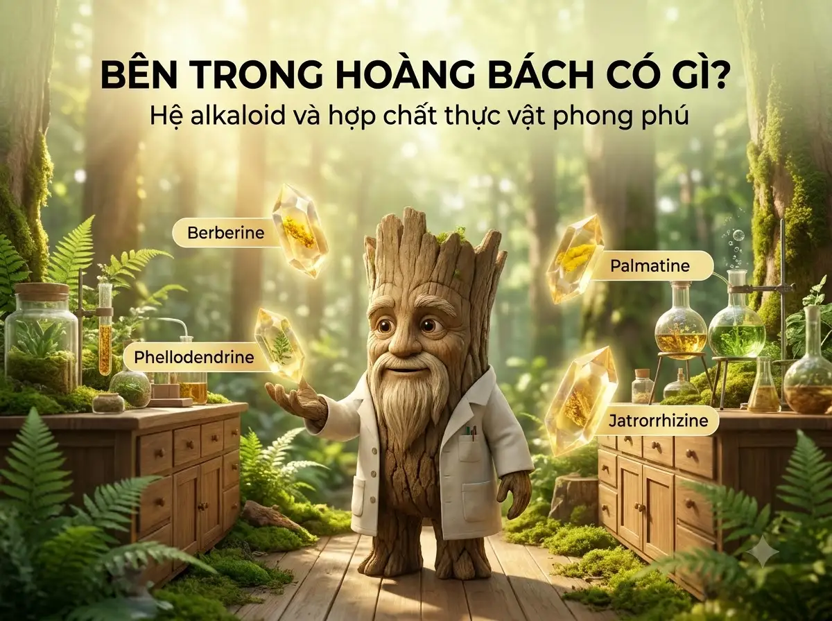 Chiết xuất Hoàng bách trong mỹ phẩm Doctor care có tác dụng gì? 9 chiet xuat hoang bach 5