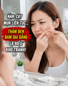 Hết mụn nhưng còn thâm? Cách chăm sóc da sau mụn giúp hỗ trợ mờ thâm | Doctor Care 1 het-mun-con-tham-mun-doctor-care