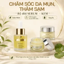 Bộ Doctor care cho da dầu mụn và thâm sau mụn (Serum 20ml+ Kem 30g)