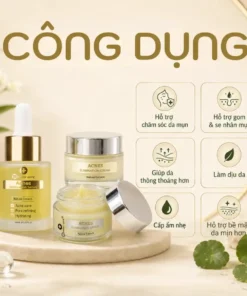 Bộ Doctor care cho da dầu mụn và thâm sau mụn (Serum 20ml+ Kem 30g) 8 serum doctor care 79 optimized optimized