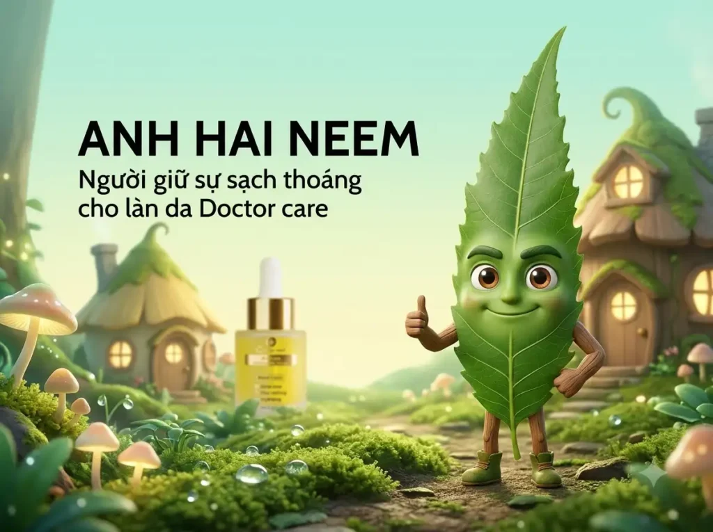 Chiết xuất Neem trong mỹ phẩm Doctor care có tác dụng gì? 5 chiet xuat neem 1