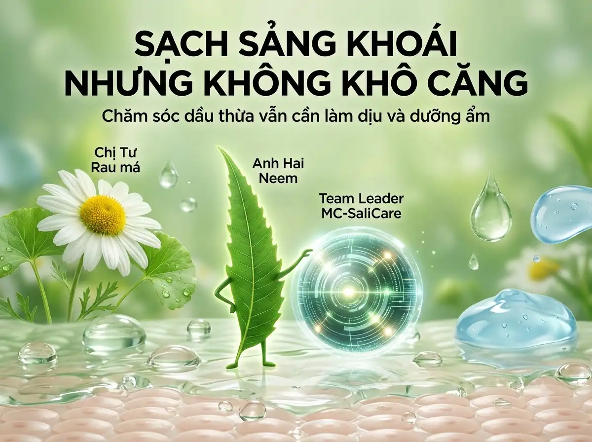 Chiết xuất Neem trong mỹ phẩm Doctor care có tác dụng gì? 7 chiet xuat neem 2