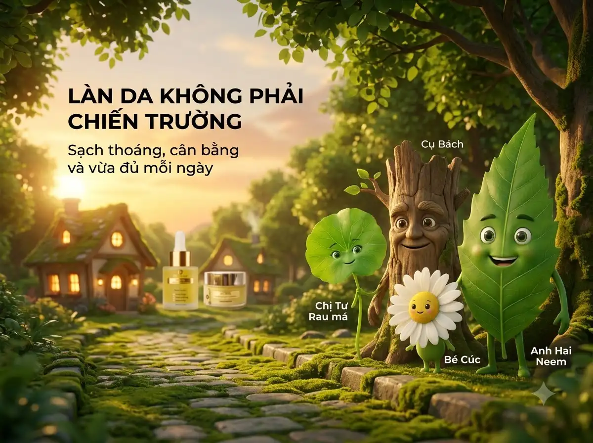 Chiết xuất Neem trong mỹ phẩm Doctor care có tác dụng gì? 9 chiet xuat neem 3