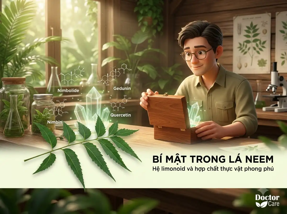 Chiết xuất Neem trong mỹ phẩm Doctor care có tác dụng gì? 6 chiet xuat neem 4